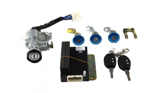 Ignition switch assembly