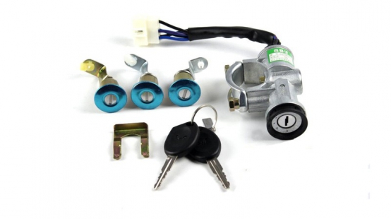 Ignition switch assembly